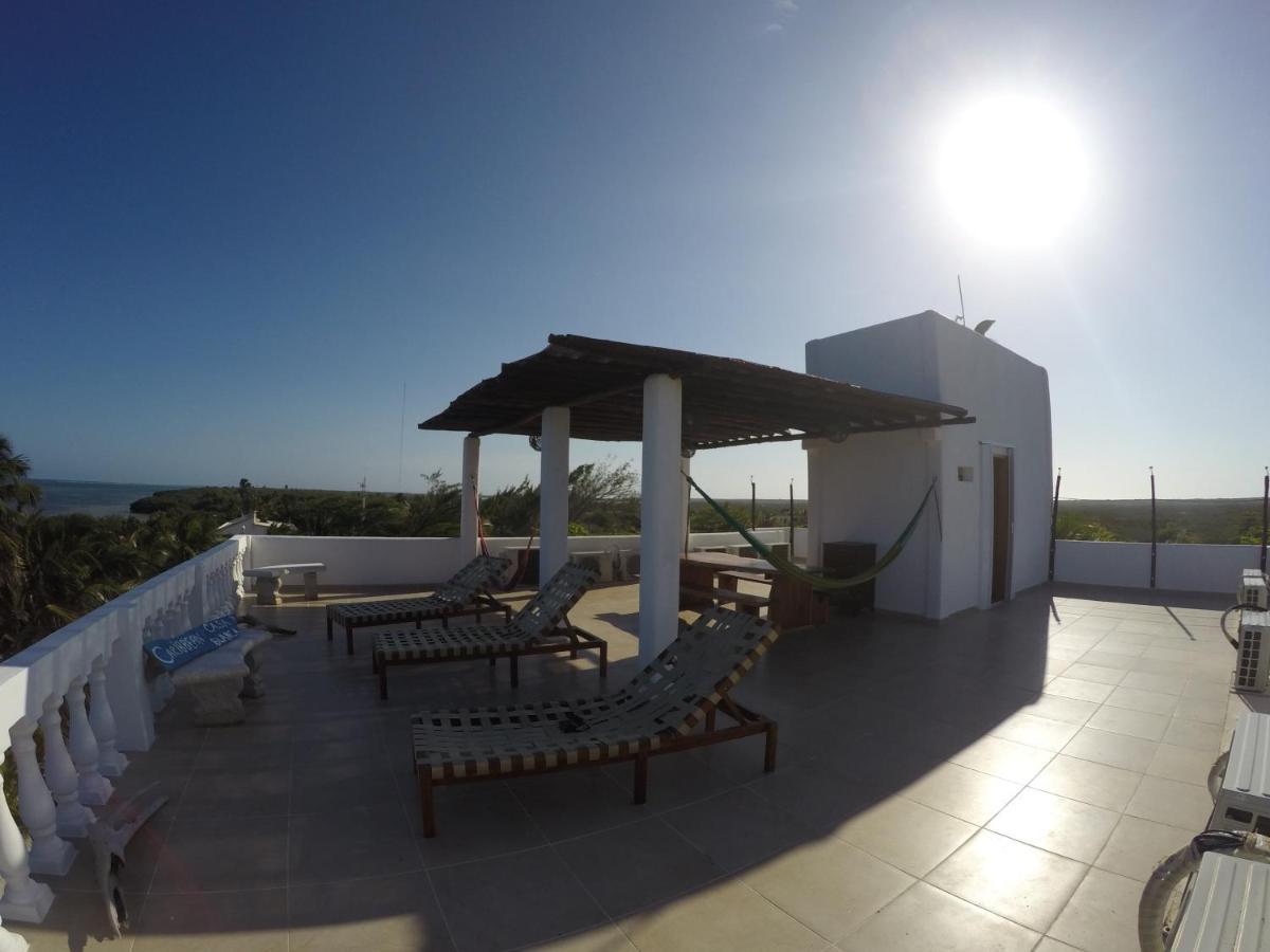 Caribbean Casa Blanca Apartment Xcalak Exterior photo