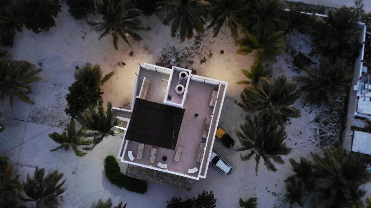 Caribbean Casa Blanca Apartment Xcalak Exterior photo