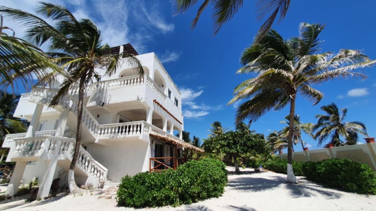 Caribbean Casa Blanca Apartment Xcalak Exterior photo